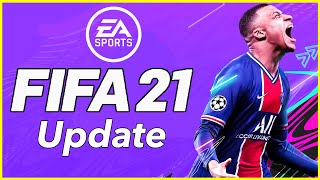 NEW FIFA 21 UPDATE #4 - Career Mode Fixes, NEW 3rd Kits In Database + More!