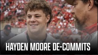 Hayden Moore De-Commits from Nebraska Football | Nebraska Loses Defender Late in Period