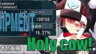 [ 22 Oct 2022 ] Mio Gets Really Amazed When She Saw Team's OP Armor [ Eng Subs ]