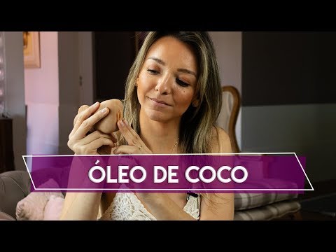 Vídeo: O óleo de coco cura lacerações?