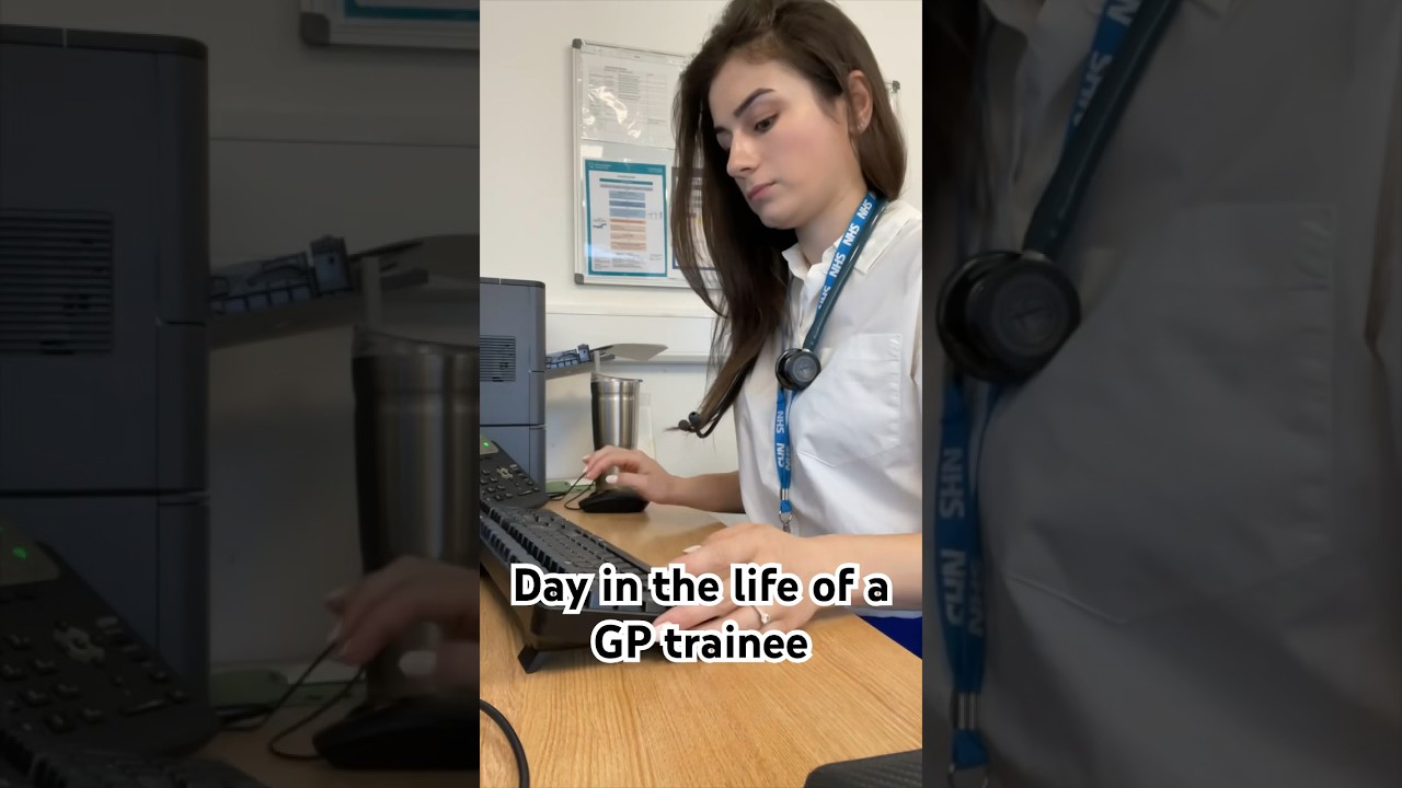Training to be a GP - day in the life