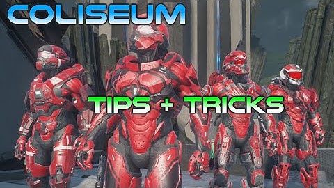 Halo 5: Guardians| COLISEUM TIPS + TRICKS