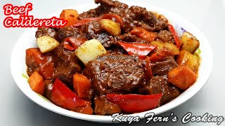 HOW TO MAKE YUMMY BEEF CALDERETA!!! screenshot 4