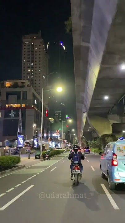 Indahnya suasana malam Kuningan😍🌃🇮🇩 #jakarta #views #vibes #youtubeshorts #viralshorts #fyp