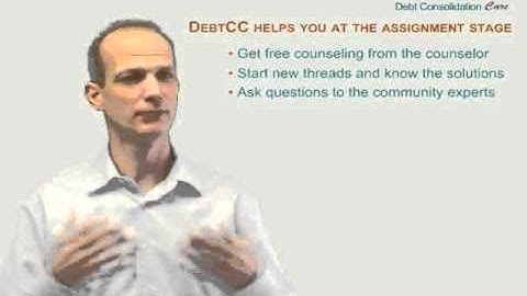 Assignment - How DebtCC Helps You At This Collection Stage?