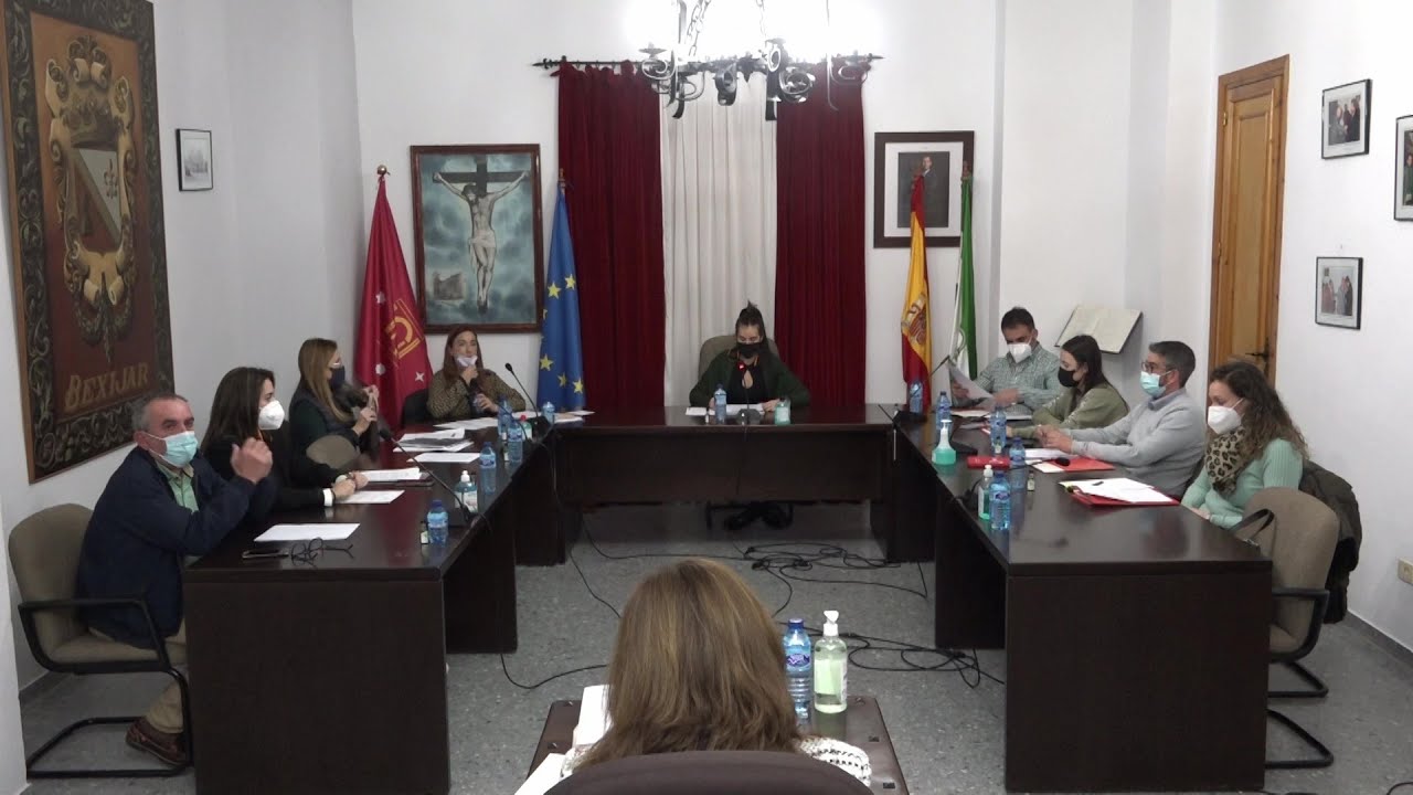 Pleno Ordinario de Begíjar · 1.3.2022