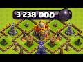 Can a Lvl.1 Defend 3 Million Dark Elixir?