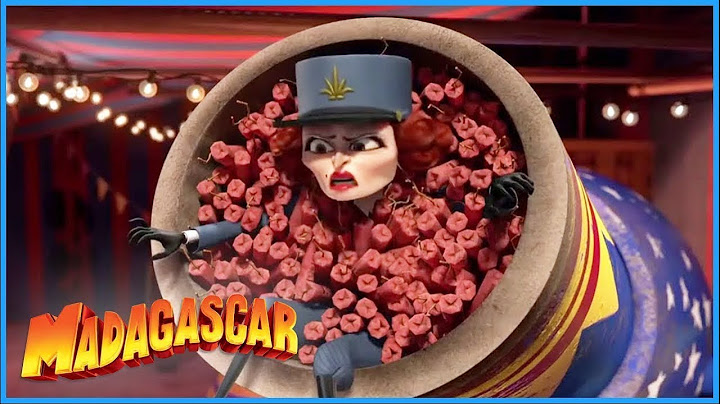DreamWorks Madagascar |  It's That Horrible Woman | Madagascar 3  Europe's Most Wanted   Kids Movies
