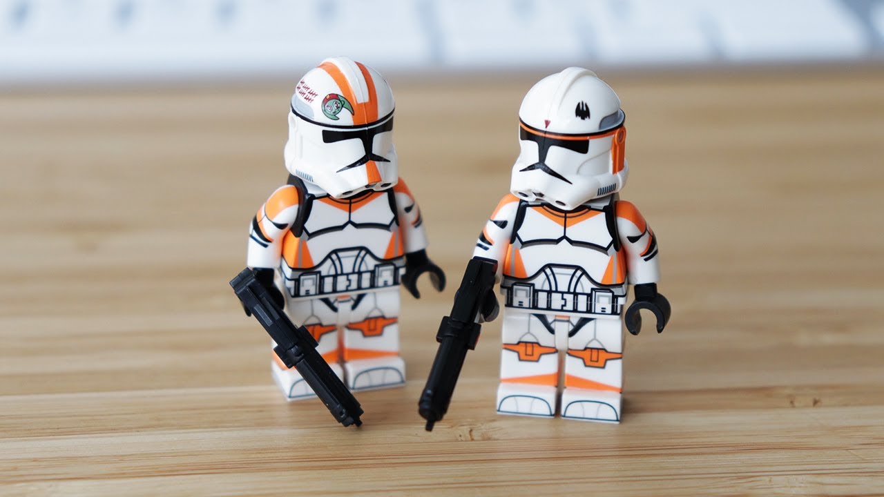 Boil & Waxer - Clone Army Customs Haul#5