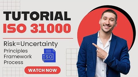 ISO 31000 Explained in 30 Minutes | Risk Management Principles, Framework & Process
