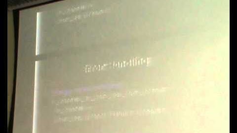 OUD 2012.  Ashish Agarwal: Biocaml - the OCaml bioinformatics library.