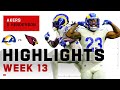 Cam Akers & Darrell Henderson Combine for 168 Total Yds & 2 TDs | NFL 2020 Highlights