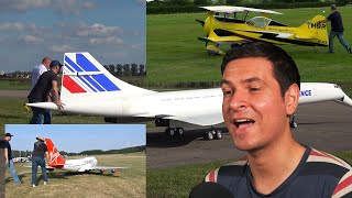 Reacting to the Biggest RC Planes in the World