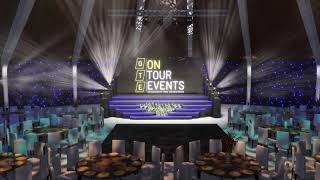 Copthorne Hotel London Gatwick | 3D Render | Event Production Services | On Tour Events UK