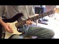 Please Come Home for Christmas, Eagles electric guitar how-to tutorial