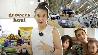 RAW VLOG • DAY IN THE LIFE (Grocery Haul & Food talks)  | Rica Peralejo - Bonifacio