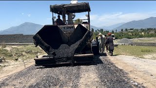 Dynapac Asphalt finisher | Asphalt paving | MHS Asphalt plant | project 01