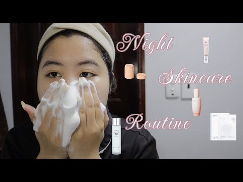 Skincare tối cùng Nu | Night Skincare Routine "Update Ver"