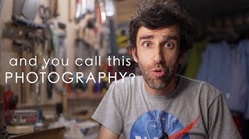 My annual rant on post processing and "real" photography