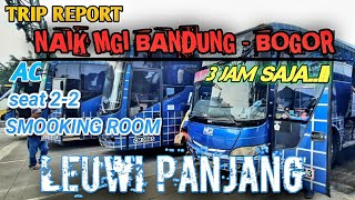✅TRIP SINGKAT DENGAN ARTIS NYA BIS MGI BANDUNG - LEUWI LIANG || CREW MUDA SUOSSSS⁉️3 JAM SAMPAI..