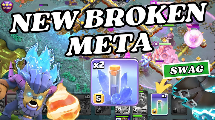 NEW Freeze Meta BROKE TH17 – Ice Block Spell SMASHES Everything in Clash of Clans