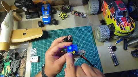 How to center a steering servo