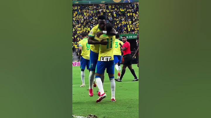 Vinicius Jr saved Brazil with a game winning goal from 35 yards 😳🚀 Haters are gonna love this 🤣