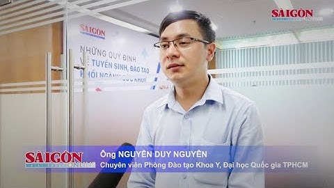 Những quy định về tuyển sinh, đào tạo khối ngành khoa học sức khỏe
