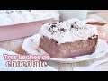 RECETA DELICIOSA DE TRES LECHES DE CHOCOLATE - AnnasPasteleria