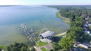 The Amphitheatre Amfiteatr Drone Footage 4K