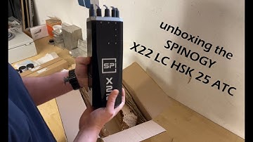 SPINOGY X22 LC HSK25 ATC unboxing