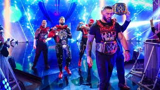 Roman Reigns Entrance on Raw is XXX: WWE Raw, Jan. 23, 2023 Resimi