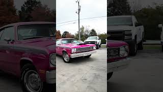Just Sold This Stunning 1973 Plymouth Duster The Perfect Blend Of Vintage Charm & Raw Power