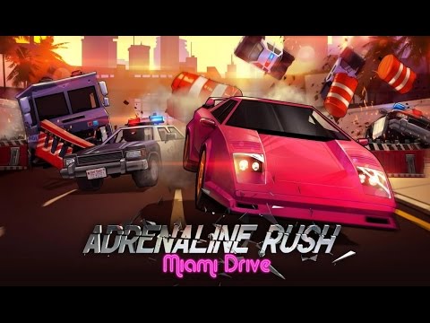 Adrenaline Rush - Miami Drive - Адреналиновые   гонки  на Android(Обзор/Review)