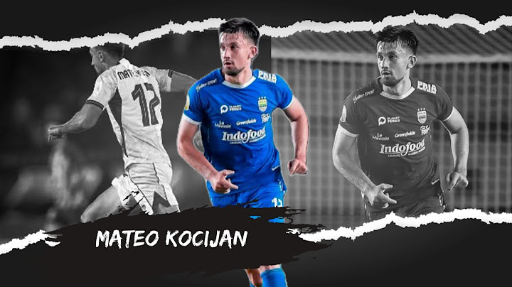 MATEO KOCIJAN● HIGHLIGHTS/PERSIB● 2024/25