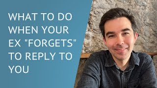 What To Do When Your Ex Doesn't Text You Back