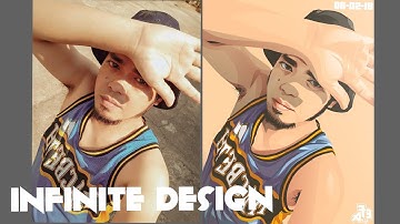 Infinite Design Vector Full Video "Biko Tecson" | Flick Ezra Arts