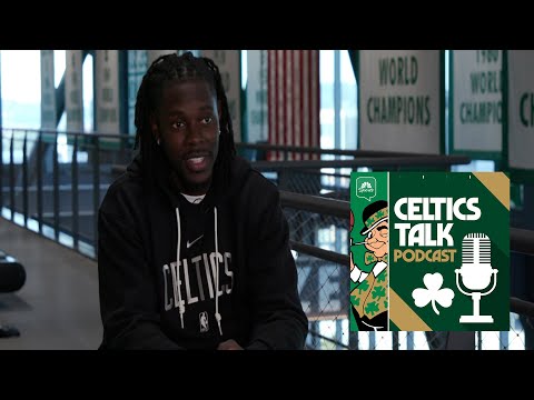 Holiday Edition: Celtics gush excitement as Jrue is introduced | Celtics Talk