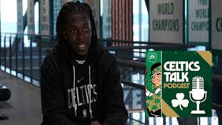 Holiday Edition: Celtics gush excitement as Jrue is introduced | Celtics Talk