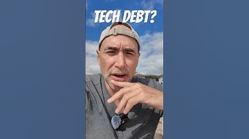 What is Tech Debt? #softwareengineering #unclestef #development