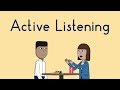 Active listening