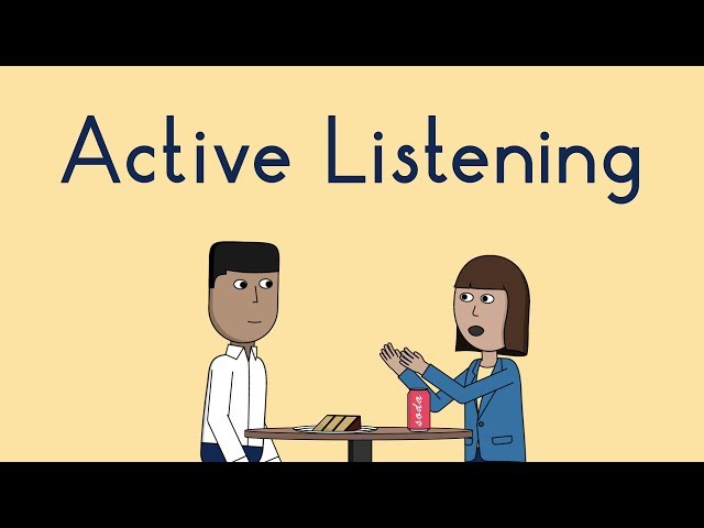 Active Listening class=