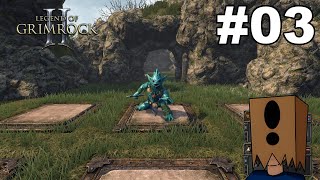 Let's Play Legend of Grimrock 2 #03: Seeking Shipwreck Beach's Secrets