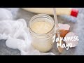 How to make japanese mayokewpie mayonnaise at home