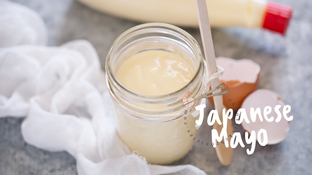 How To Make Japanese Mayo(Kewpie Mayonnaise) at Home | Chopstick Chronicles