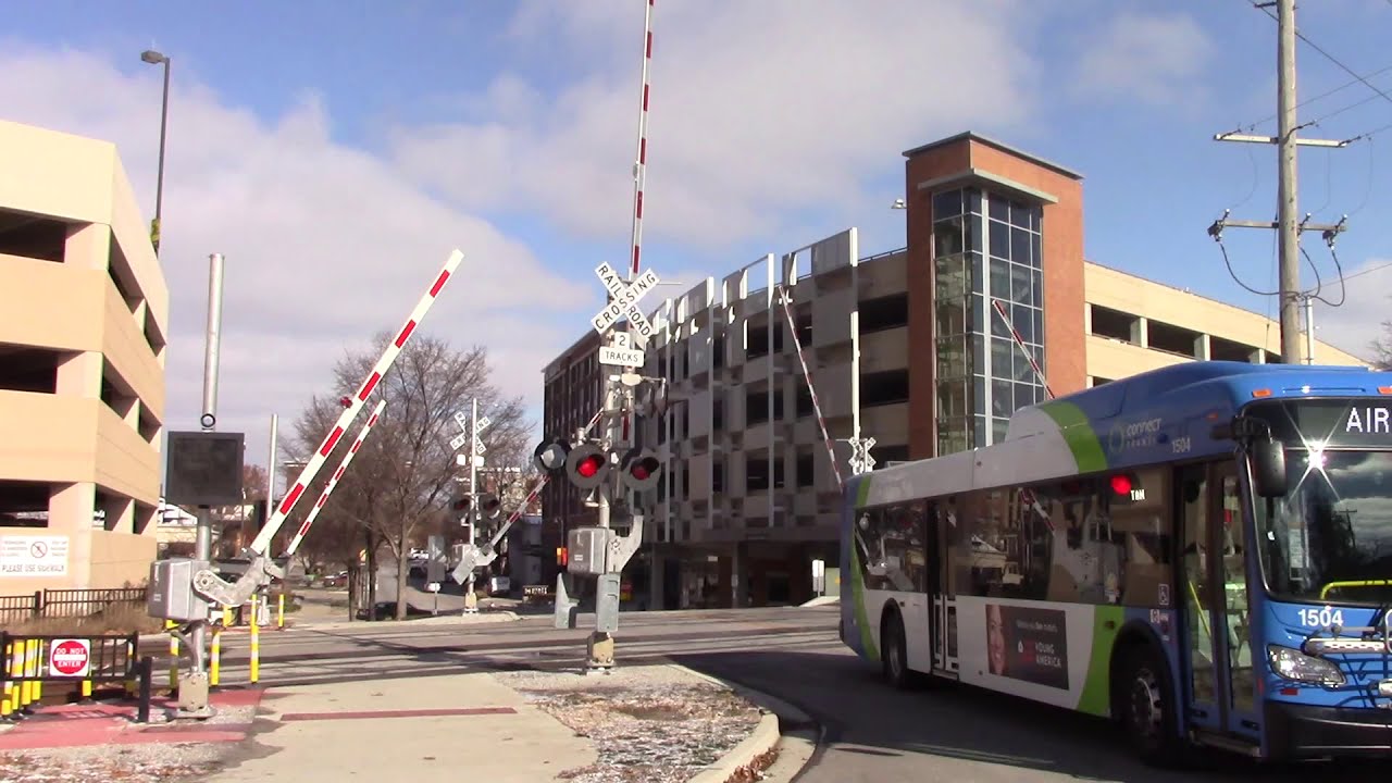 Broadway Ave. Grade Crossing (Normal, IL) 11/13/18