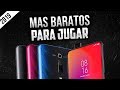 LOS MEJORES CELULARES BARATOS PARA JUGAR