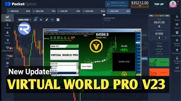 New Update Virtual World Pro V23 • Pocket Option