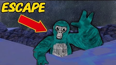 I ESCAPED EVERY Map In Gorilla Tag