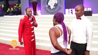 God reveals the father of her child after being unknown ; Accurate prophecy with Pastor Alph Lukau.